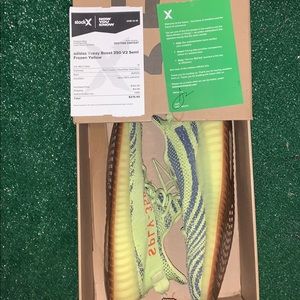 Yeezy Boost 350 Semi Frozen Yellow